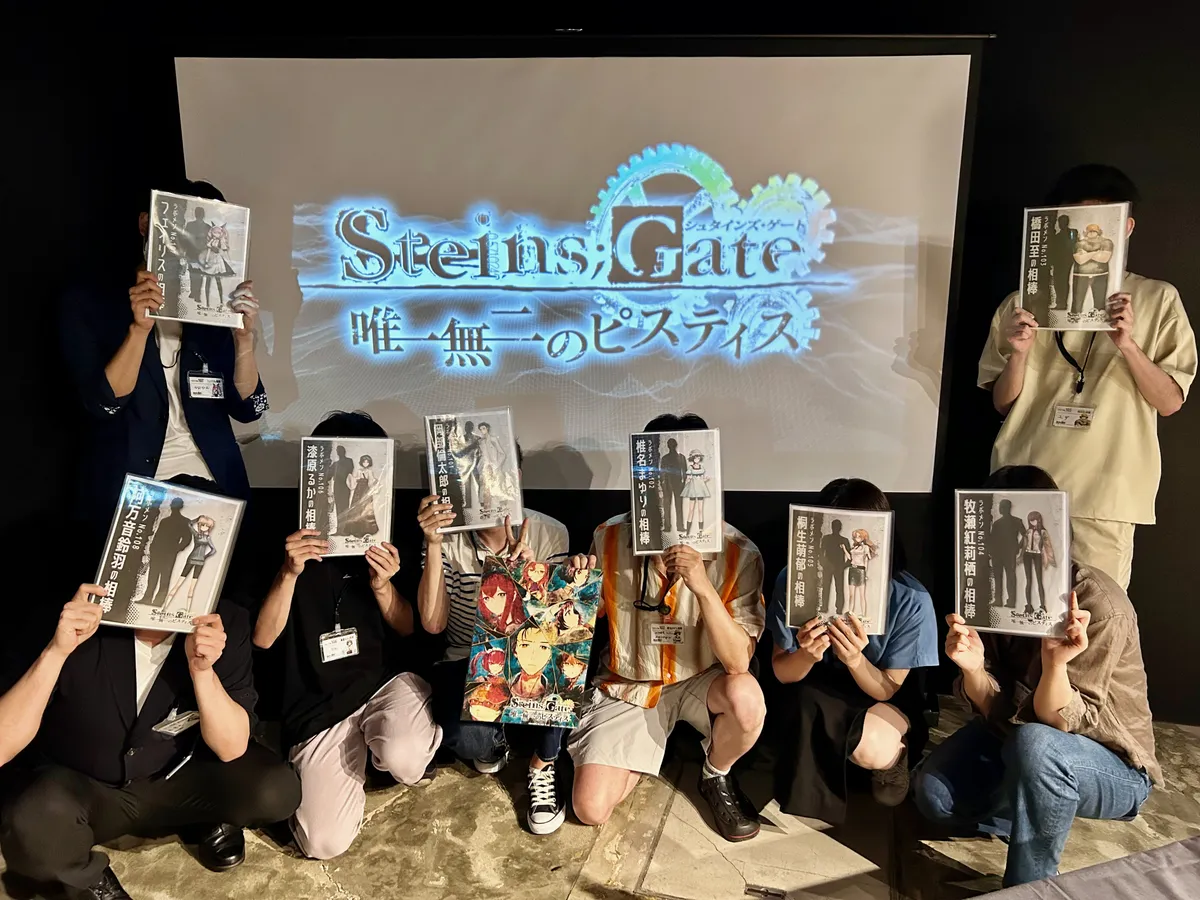 マーダーミステリーで遊んでいる様子