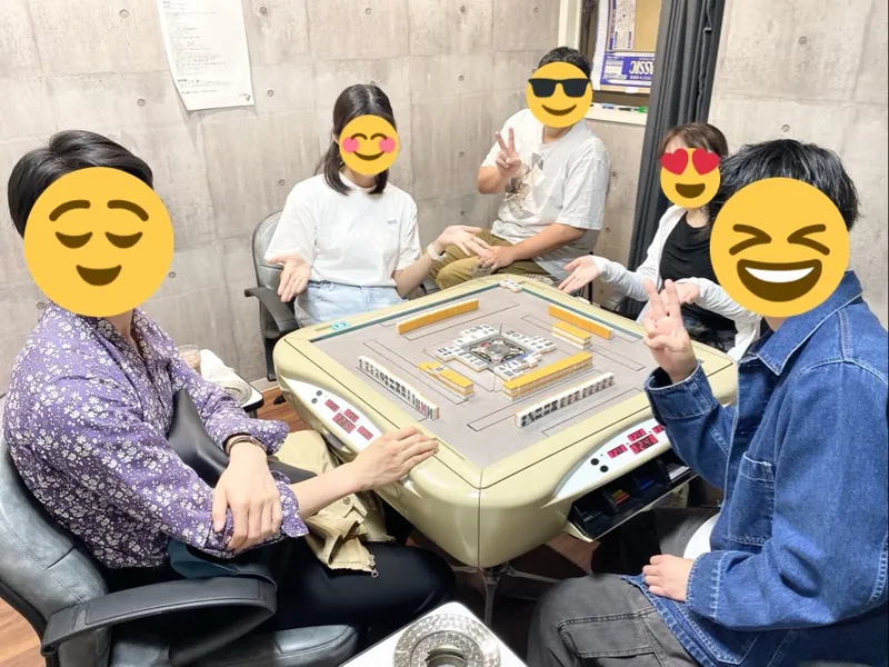 サークル活動風景