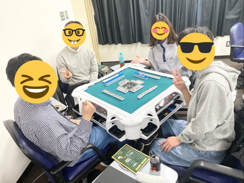 サークル活動風景