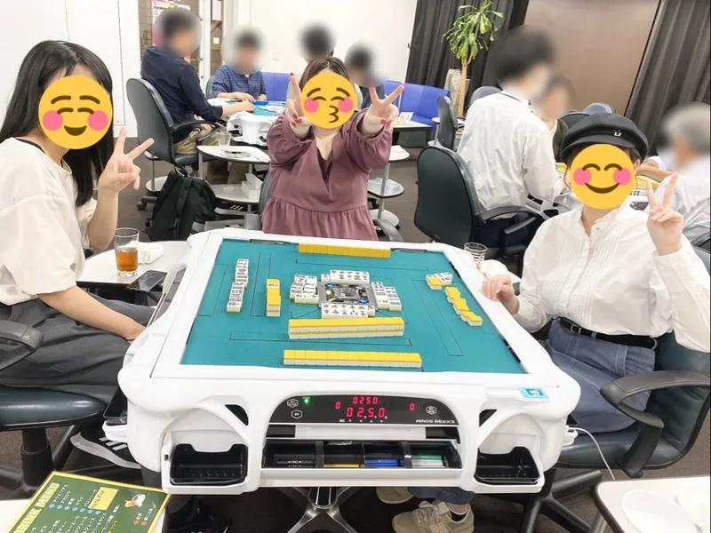 サークル活動風景